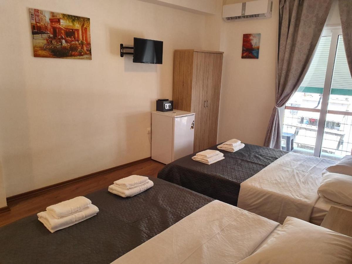 Athens Center Rooms Экстерьер фото